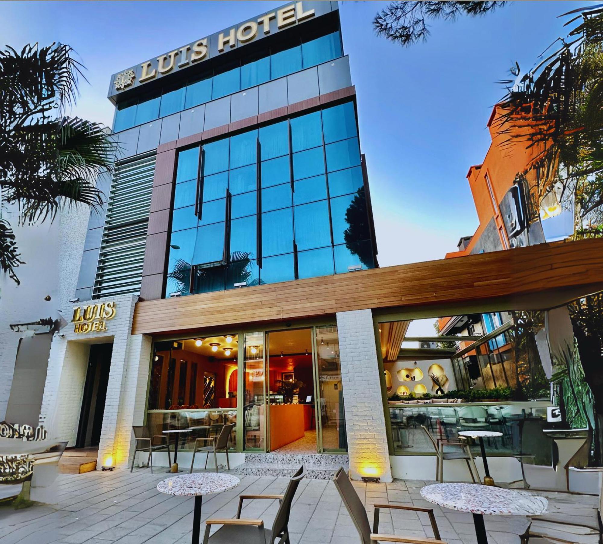 Luis Otel İzmir Ngoại thất bức ảnh