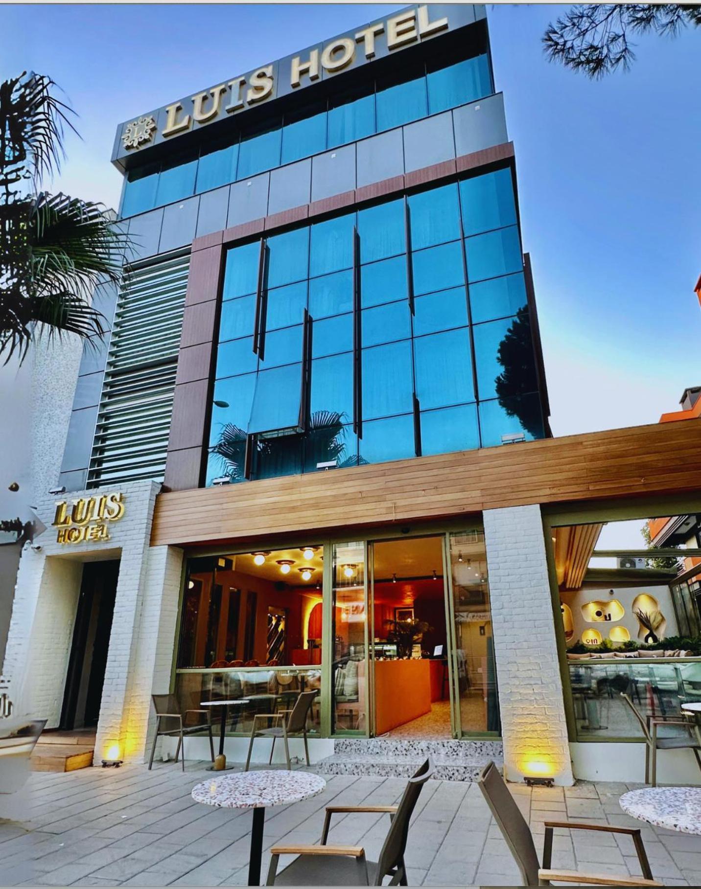 Luis Otel İzmir Ngoại thất bức ảnh